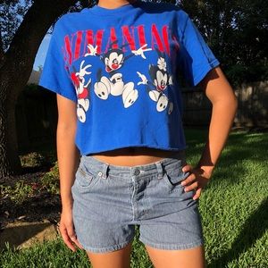 Animaniacs Graphic CropTop
